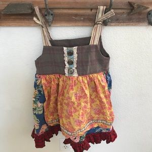 Matilda Jane Size 6 apron dress older style